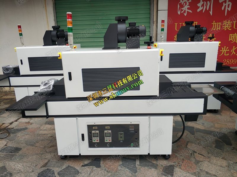 包装印刷用UV光固机UVLED紫外线照射固化