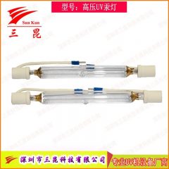 涂装业优选!可定制UV固化灯,365nm主波峰,多种长度,用于家具木门喷涂线
