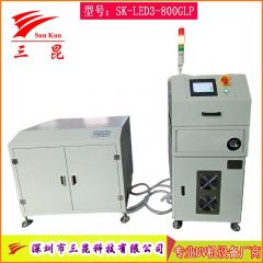 隧道式PCB UVLED固化机 节能50% 水冷系统适用多种胶水油墨工艺